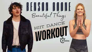 Benson Boone   Beautiful Things Dance Workout