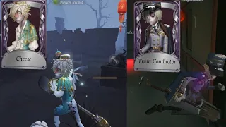 Happy Birthday Andrew!! || Gravekeeper A-Tier “Cheese” & “Train Conductor” || Identity v