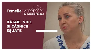 Femeile vorbesc: Carolina Ceban vorbește despre bătaie, viol și căsnicii eșuate, 23.10.2022