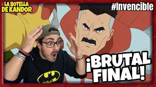 La serie INVENCIBLE es aún mejor que su cómic | Review del BRUTAL final de temporada