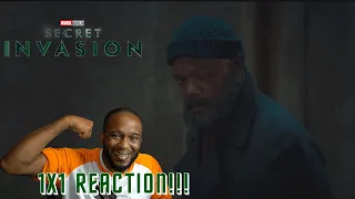 Secret Invasion 1X1 REACTION! "Resurrection" First Time Watching!