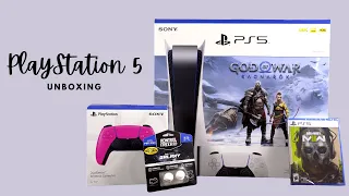 PlayStation 5 God of War Bundle | Unboxing & Setup