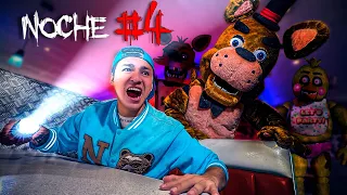 ¡¡JUGAMOS FIVE NIGHTS AT FREDDY´S EN VIDA REAL!! * Noche #4