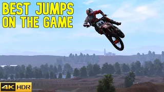 Mxgp 2020 - BEST JUMPS ON THE GAME.PS5 4K GAMEPLAY