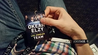 Доброволец на концерте Океан Ельзи в LA. Клуб Avalon Hollywood.