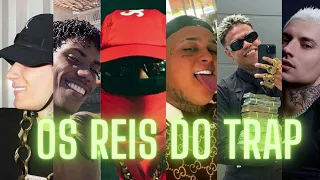 OS REIS DO TRAP - VOL.1 CHEFIN OROCHI PRETIN RYAN SP FILIPE RET CABELINHO CAIO LUCCAS LEVIANO BIN TZ