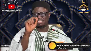 Tambayoyi da Amsa : 319 | Sheikh Aminu Ibrahim Daurawa