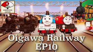 Oigawa Railway: the sanctuary of steam locomotives and Thomas the Tank Engine in Japan