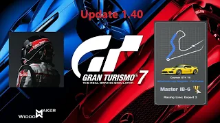 GT7 Master IB6 Licence Test How to Gold Tutorial Gran Turismo Update 1 40