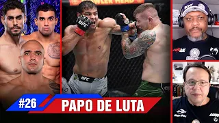 VETTORI VS BORRACHINHA, FINAIS DA PFL E GLOVER VS BLACHOWICZ