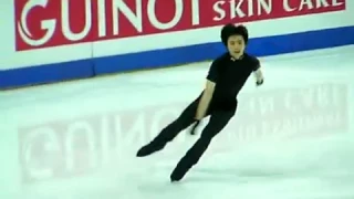 Hanyu Yuzuru practice FGP 2016 09/12/2016