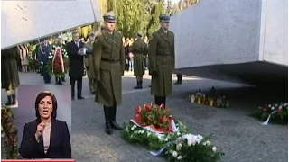 У Польщі вшановують пам'ять загиблих в авіакатастрофі біля Смоленська