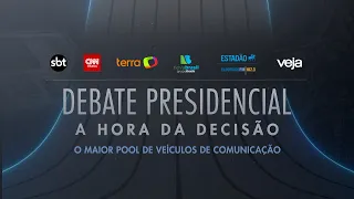 Eleições 2022: Debate para Presidência - 2º Turno