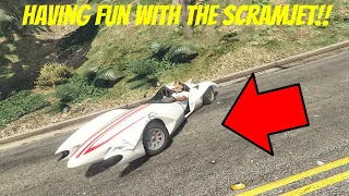 Gta Online Funny Moments - Scramjet Trolling, Oppressor Madness, And Making People Angry!!