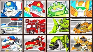 Transformers Rescue Bots: Hero Adventures + Dino Robot Corps #2 | Eftsei Gaming