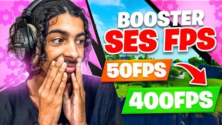 TUTO : COMMENT AUGMENTER SES FPS SUR FORTNITE CHAPITRE 5 (+300 FPS)