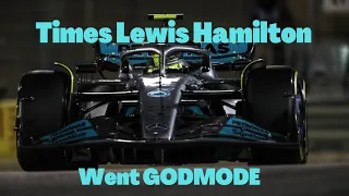 6 beautiful Minutes Of SIR Lewis Hamilton Going GODMODE - Hall Of Fame (The Script), Centuries