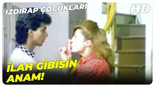 Izdırap Çocukları - Aysel Teyze, Eve Genç Delikanlı Alıyor! | Burçin Terzioğlu Eski Türk Filmi