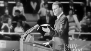 Billy Graham  - Why the cross? - Charlotte NC 1958