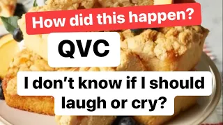 QVC selling food || Should I laugh or cry? #qvc #bloopers