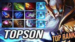 Topson - Zeus Mid God | Dota 2 Pro Gameplay [Learn Top Dota]