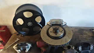 Mercedes Big Brakes Upgrade for the S124 V8 turbo