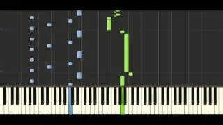 Chopin - Prelude Op. 28 No. 24 - Piano Tutorial - Synthesia