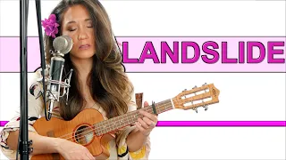 Landslide Ukulele Fingerpicking Lesson with Strumming, Tabs, and Play Along