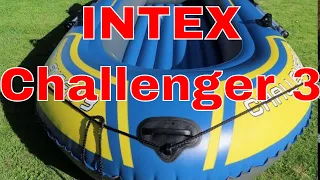Unboxing INTEX Challenger 3 Schlauchboot