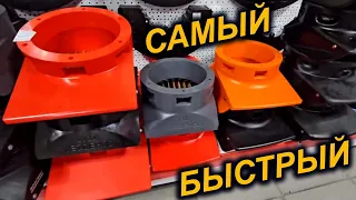 КАКОЙ ВОДОЗАБОРНИК САМЫЙ БЫСТРЫЙ? ТЕСТИРУЕМ INTAKE на СКОРОСТЬ.