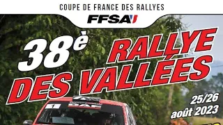 Rallye de la Vallée 2023