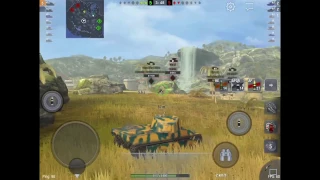 WoT Blitz / AMX M4 45 / 4K dmg + 7kills