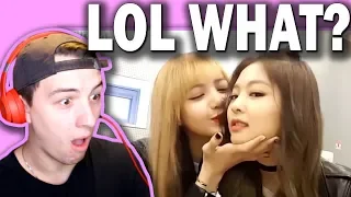 BLACKPINK AWKWARD MOMENTS REACTION!