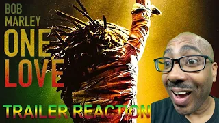 DID THE TRAILER FOR BOB MARLEY ONE LOVE EXCITE THIS JAMAICAN-CANADIAN? | NEW MOVIE TRAILER REACTION