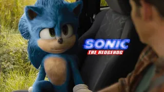 Sonic the Hedgehog (2020) HD Movie Clip "We're going on a Road Trip"