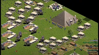 Wonder Age of Empires Egyptian 1 vs 7 hardest | Gameplay