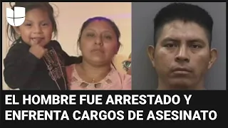 Piden justicia por asesinato de madre hispana y su hija: la pareja de la mujer confesó el crimen