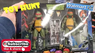 TOY HUNT JANUARY 2022 NECA MOVIE TURTLES