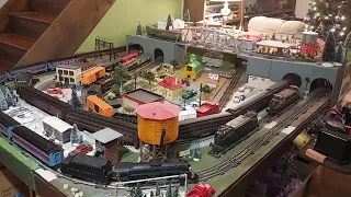 Lionel Christmas Trains