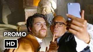 Making History (FOX) "Paul Revere" Promo HD - Time Travel comedy series