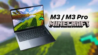 MacBook Pro M3 gaming - can it run Minecraft?