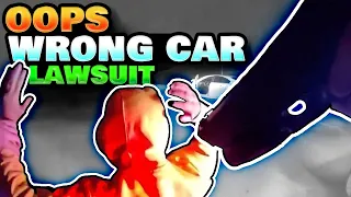 Cops Pull Over The Wrong Car - Now They're Getting Sued.