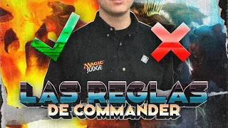 ¿Cómo funciona commander?