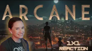 Arcane 1x1 Reaction | Welcome to the Playground