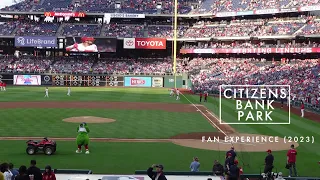 Citizens Bank Park Fan Experience in 2023 + Bryce Harper's Return!