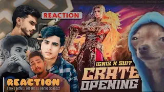 INDIA'S BIGGEST YOUTUBER NEW ULTIMATE SET CRATE OPENING IN BGMI - @SnaxGaming@sc0utOP