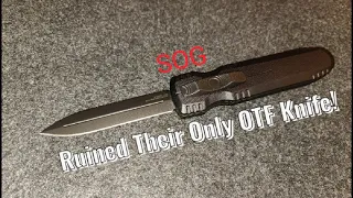 SOG RUINED The Pentagon OTF?! | Full Review Pt. 2