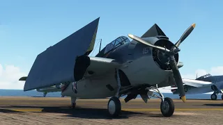 First look at the GotFriends Grumman F4F Wildcat in Microsoft Flight Simulator