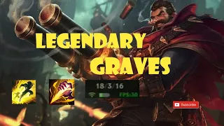 Legendary Graves(Wild rift)