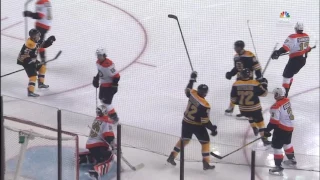 Philadelphia Flyers vs Boston Bruins - January 14, 2017